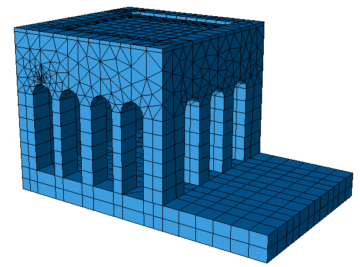 FRP Retrofitting Design of a Historical Masonry Building