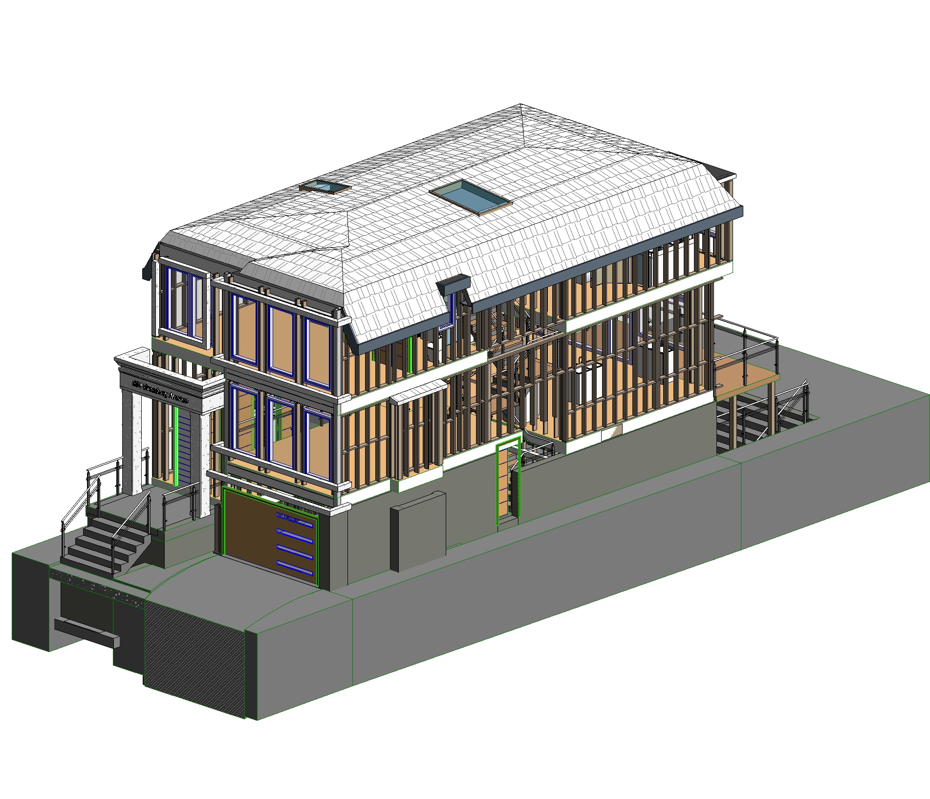 584 East York Front View Structure 1